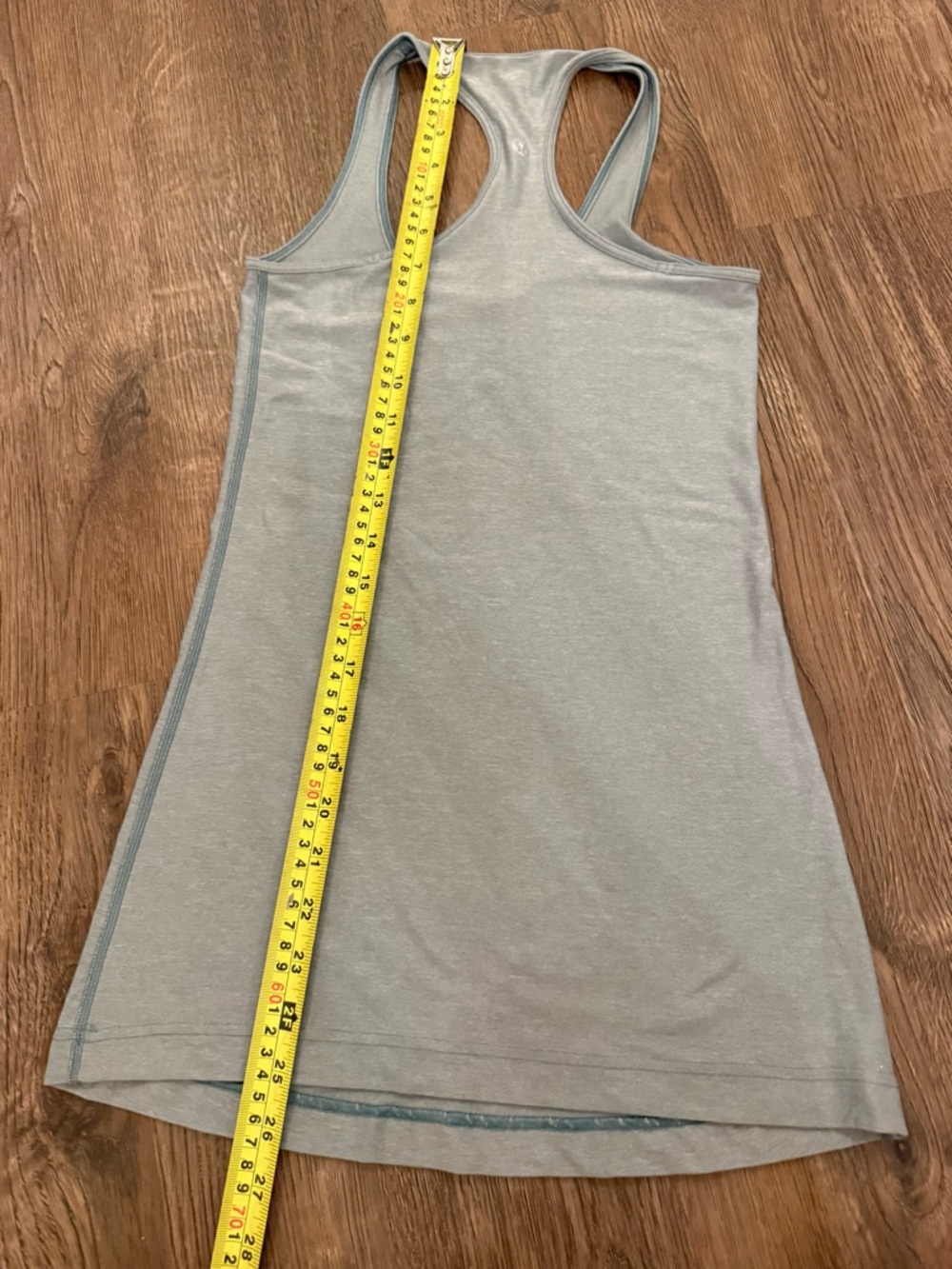 lululemon athletica Light Gray Racerback Tank no tag / Small